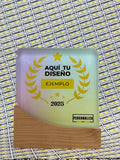 Trofeo Cristal Personalizable