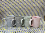 Marble effect mug