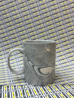 Marble effect mug